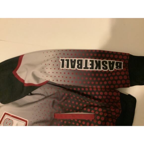 SOCAL Hoops Basketball Hoodie Sweatshirt Youth M Full Zip - Picture 7 of 15